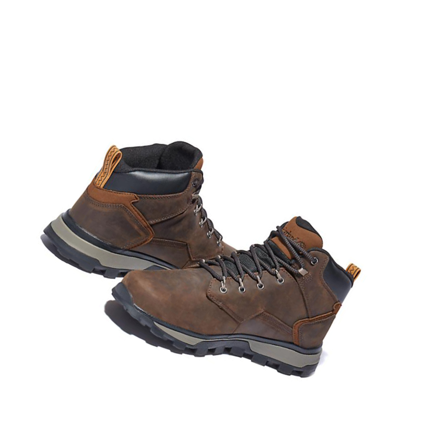 Timberland Treeline Hiker Chukka Bakancs Férfi Sötétbarna | HU-259ENHT