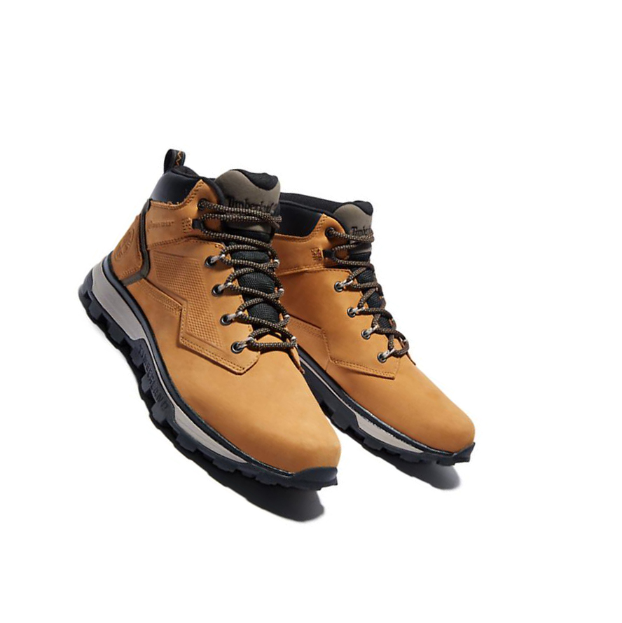 Timberland Treeline Hiker Chukka Bakancs Férfi Sárga | HU-529CABZ