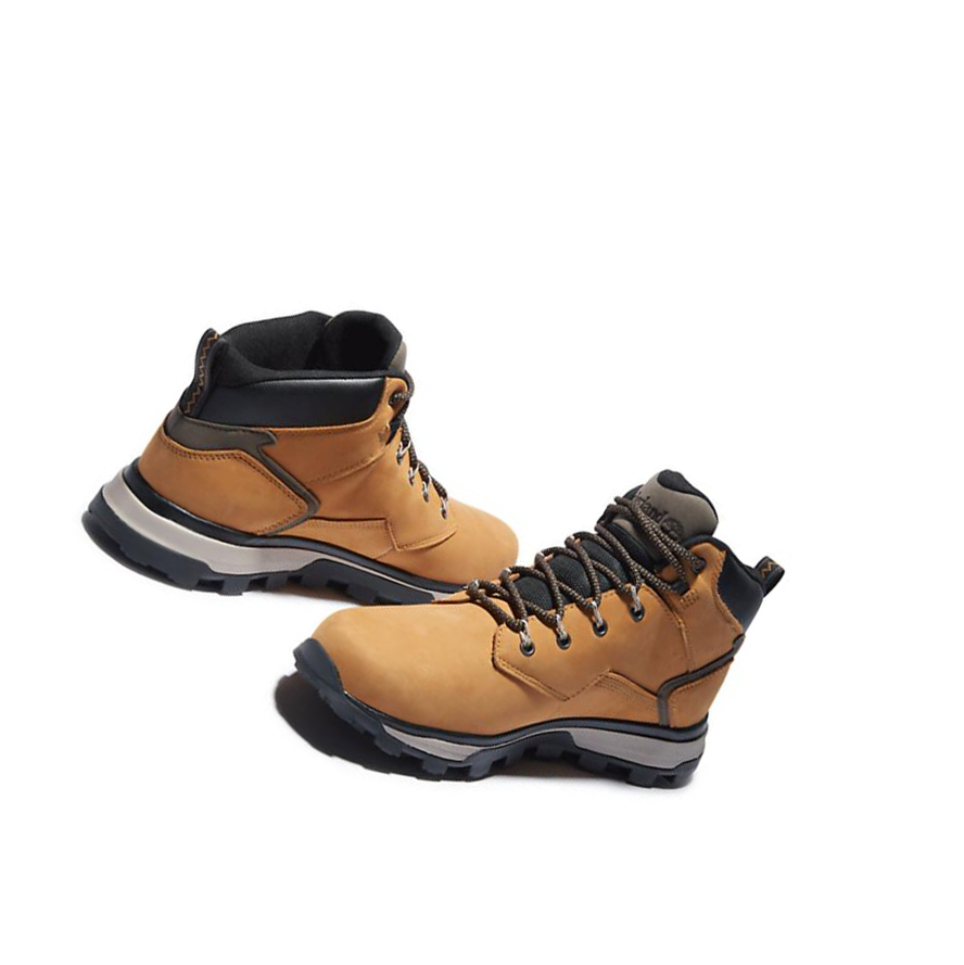 Timberland Treeline Hiker Chukka Bakancs Férfi Sárga | HU-529CABZ