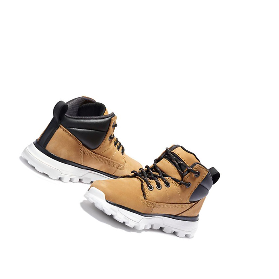 Timberland Treeline Mid Hiker Túrabakancs Gyerek Sárga | HU-867GVHE