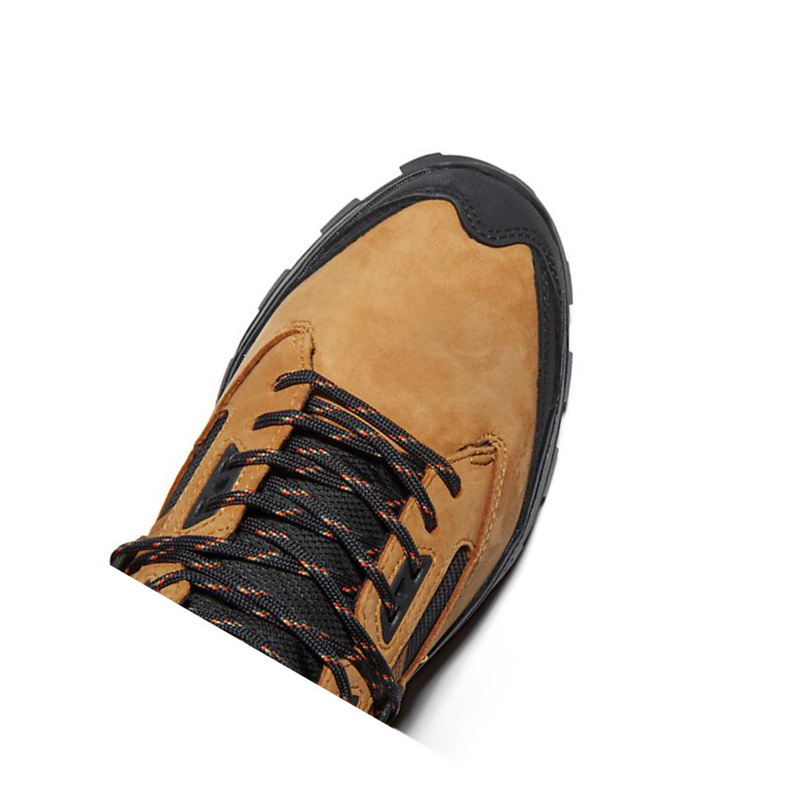 Timberland Treeline STR Chukka Bakancs Férfi Sárga | HU-658ALWU