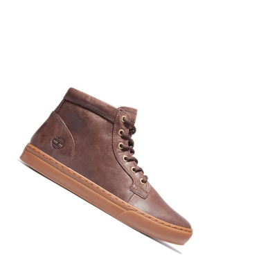 Timberland Adventure 2.0 Warm-Bélelt Chukka Bakancs Férfi Sötétbarna | HU-861BJDO