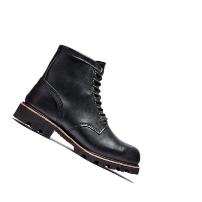 Timberland American Craft Original 6-inch Boots Férfi Fekete | HU-629MTCW