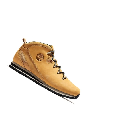 Timberland Bartlett Ridge Mid Hiker Chukka Bakancs Férfi Sárga | HU-573QTZB