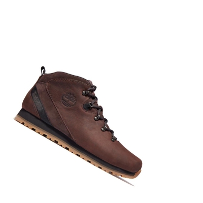 Timberland Bartlett Ridge Mid Hiker Chukka Bakancs Férfi Sötétbarna | HU-976KUAQ