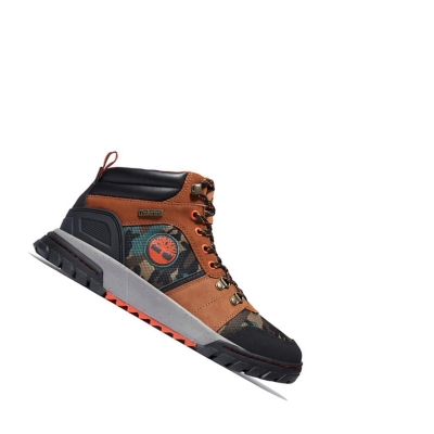 Timberland Boulder Trail Trekker Hiker Túrabakancs Férfi Barna | HU-540BSZL