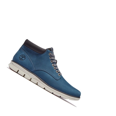 Timberland Bradstreet Chukka Bakancs Férfi Kék | HU-124TYQA