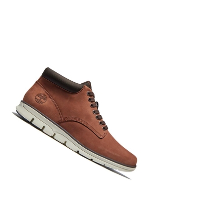 Timberland Bradstreet Chukka Bakancs Férfi Sötétbarna | HU-387CJPE