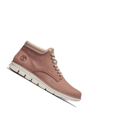 Timberland Bradstreet Chukka Bakancs Férfi Világos Barna | HU-582ESFI