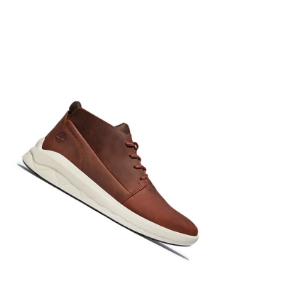 Timberland Bradstreet Ultra Chukka Bakancs Férfi Barna | HU-182VOYR