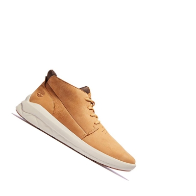 Timberland Bradstreet Ultra Chukka Bakancs Férfi Sárga | HU-520PAKR