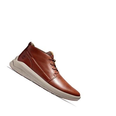 Timberland Bradstreet Ultra Chukka Bakancs Férfi Barna | HU-587IZDA