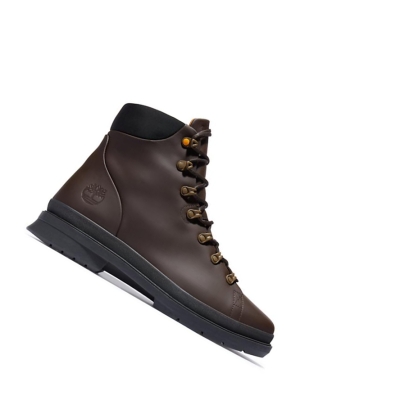 Timberland CC Boulevard Hiker Túrabakancs Férfi Sötétbarna | HU-605MRJW