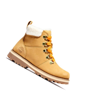 Timberland Courma Kid Original 6-inch Boots Gyerek Sárga | HU-169MPEG