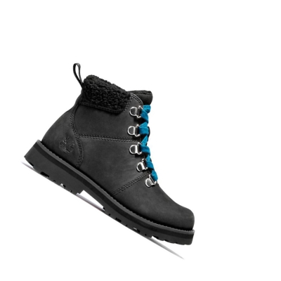 Timberland Courma Kid Original 6-inch Boots Gyerek Fekete | HU-830RILV