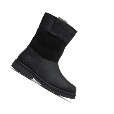 Timberland Courma Kid Pull-on Túrabakancs Gyerek Fekete | HU-704WJHZ