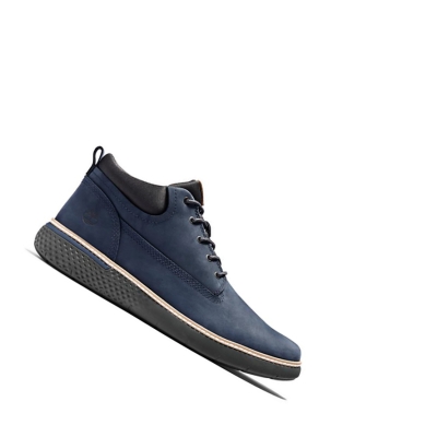 Timberland Cross Mark Chukka Bakancs Férfi Sötétkék | HU-673WCBO