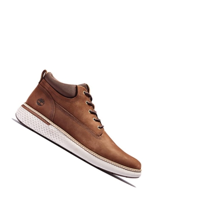 Timberland Cross Mark Chukka Bakancs Férfi Barna | HU-840NKLY