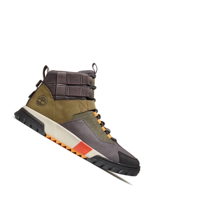 Timberland Earthkeepers® by Raeburn Retro Hiker Túrabakancs Férfi Szürke | HU-961DQNC