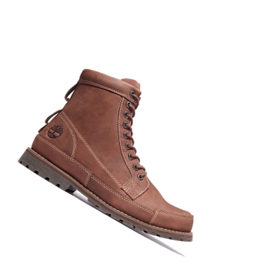 Timberland Eredeti Original 6-inch Boots Férfi Barna | HU-689NWYI