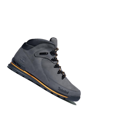 Timberland Euro Rock Mid Hiker Túrabakancs Férfi Szürke | HU-297OQMC