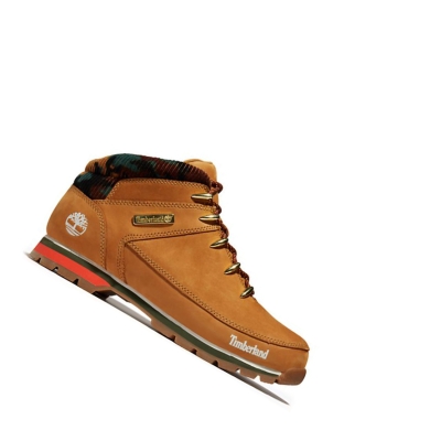 Timberland Euro Sprint Hiker Túrabakancs Férfi Sárga | HU-348QKSV