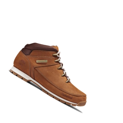 Timberland Euro Sprint Mid Hiker Túrabakancs Férfi Barna | HU-042XYBD