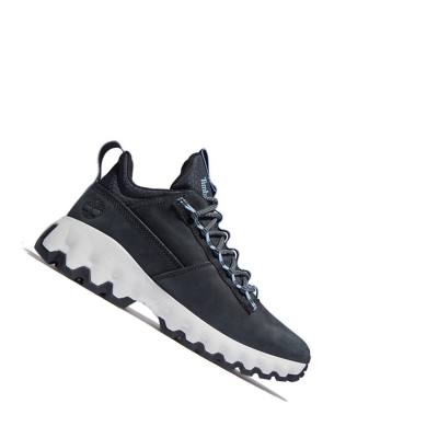 Timberland GreenStride™ Edge Trainer Téli Bakancs Női Fekete | HU-875FKCV