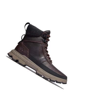 Timberland GreenStride™ TBL® Eredeti Ultra EK+ Téli Téli Bakancs Férfi Sötétbarna | HU-327AVPU