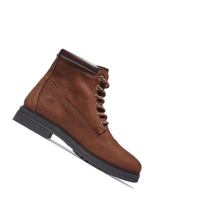 Timberland Hannover Hill Original 6-inch Boots Női Sötétbarna | HU-195PXNT