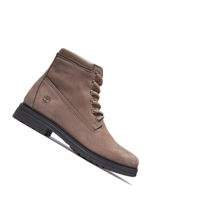 Timberland Hannover Hill Original 6-inch Boots Női Szürke | HU-724FLKT