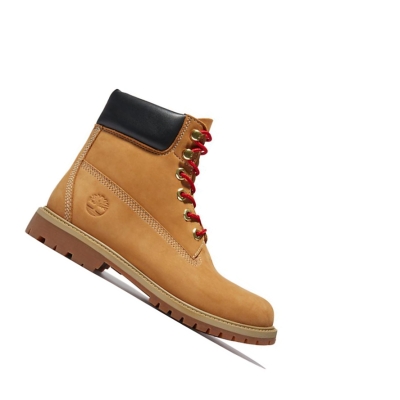 Timberland Heritage Original 6-inch Boots Női Sárga | HU-463AHDV