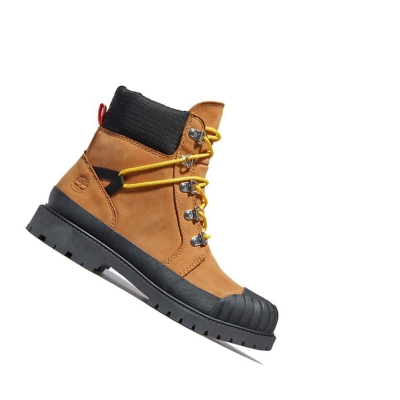 Timberland Heritage Rubber-toe Téli Bakancs Női Sárga | HU-687TGIL