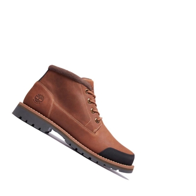 Timberland Larchmont Bélelt Chukka Bakancs Férfi Barna | HU-910DRNK