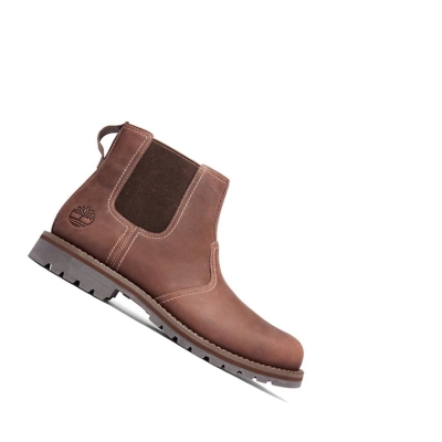 Timberland Larchmont Chelsea Bakancs Férfi Világos Barna | HU-256RAWP