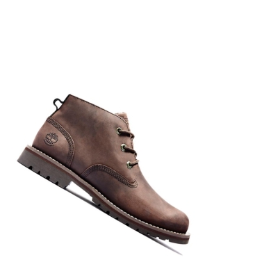 Timberland Larchmont II Chukka Bakancs Férfi Sötétbarna | HU-490CVUH