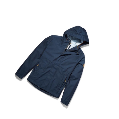 Timberland Outdoor Heritage Windbreaker Kabát Férfi Sötétkék | HU-341VPZL