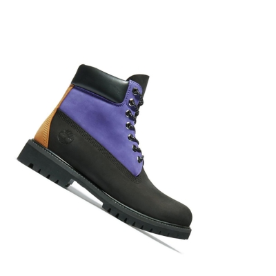 Timberland Premium Extra Warm Original 6-inch Boots Férfi Fekete | HU-172SXQB