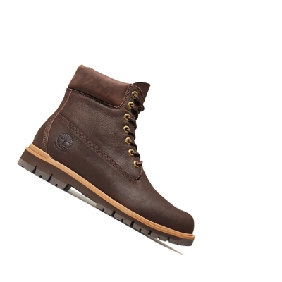 Timberland Radford Original 6-inch Boots Férfi Sötétbarna | HU-139NOYJ