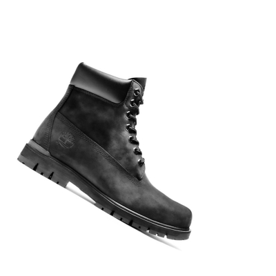 Timberland Radford Original 6-inch Boots Férfi Fekete | HU-379PZUO