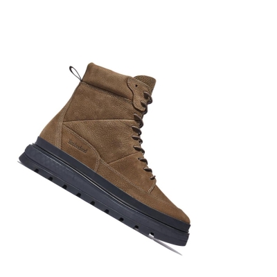 Timberland Ray City EK+ Original 6-inch Boots Női Zöld | HU-685IYZL