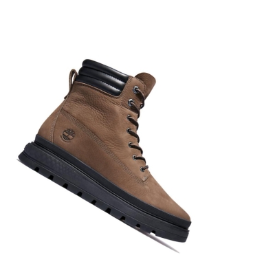 Timberland Ray City Original 6-inch Boots Női Zöld | HU-214CYKB