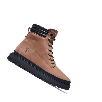 Timberland Ray City Original 6-inch Boots Női Világos Barna | HU-328ZLFM