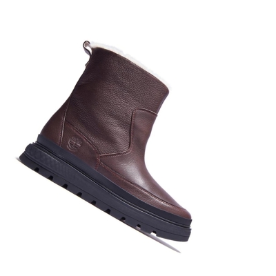 Timberland Ray City Warm-Bélelt Téli Bakancs Női Sötétbarna | HU-074POEV