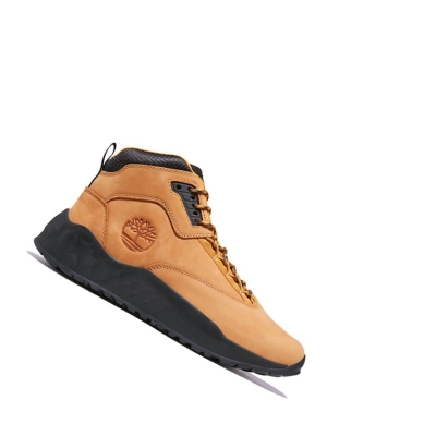 Timberland Solar Wave GreenStride™ Chukka Bakancs Férfi Sárga | HU-960PXRW