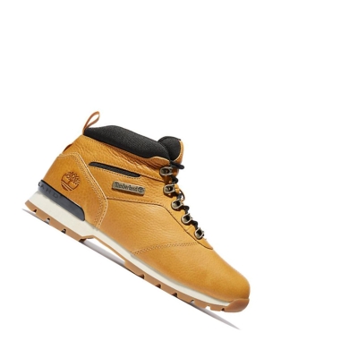 Timberland Splitrock Mid Hiker Túrabakancs Férfi Sárga | HU-635XHTU