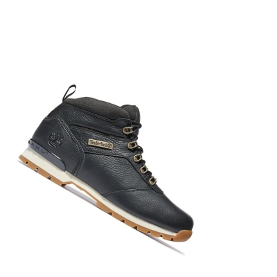 Timberland Splitrock Mid Hiker Túrabakancs Férfi Fekete | HU-750NCEP