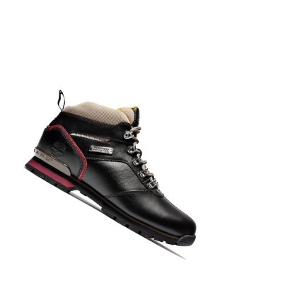 Timberland Splitrock Mid Túrabakancs Férfi Fekete | HU-609NCQA