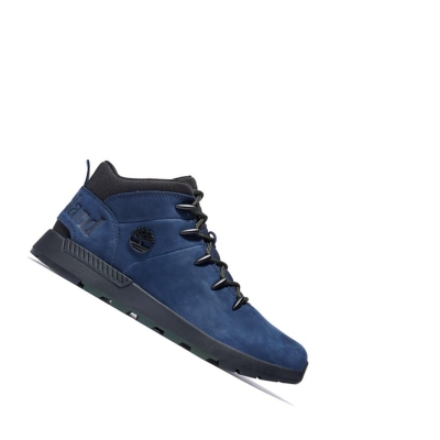 Timberland Sprint Trekker Chukka Bakancs Férfi Sötétkék | HU-087QEKC