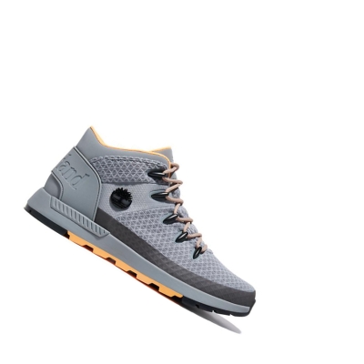 Timberland Sprint Trekker Mid Hiker Túrabakancs Férfi Szürke | HU-704LWGJ